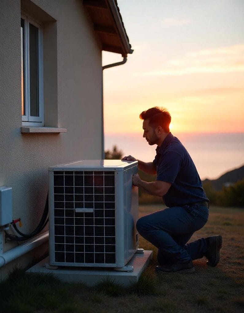 installateur de pompe à chaleur en provence