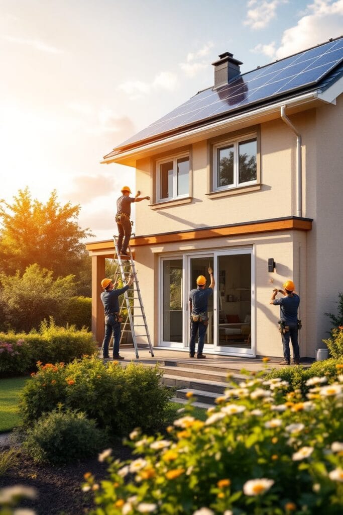 Isolation par l'extérieur 123renov